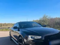 Gebraucht Audi A5 S-Line 245 PS (180 kW) 2014 Schwarz Coupé