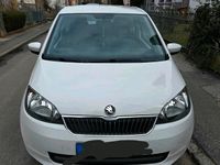 Gebraucht Skoda Citigo Active 60 PS (44 kW) 2013 Weiß Kleinwagen
