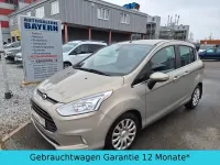 Gebraucht Ford B-MAX Titanium 125 PS (91 kW) 2013 Silber Van / Kleinbus