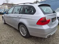 Gebraucht BMW 320 163 PS (119 kW) 2007 Titansilber metallic Kombi