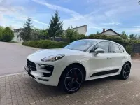 Gebraucht Porsche Macan Turbo 400 PS (294 kW) 2014 Weiß SUV