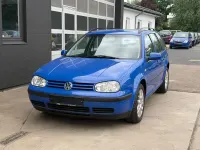 Gebraucht VW Golf IV Edition 116 PS (85 kW) 2000 Blau Kombi