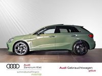 Brugt Audi A3 S-Line 150 HK (110 kW) 2025 Grøn Sedan