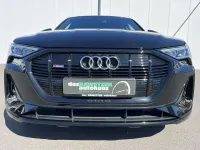 Gebraucht Audi e-tron S-Line 300 kW (408 PS) 2022 Schwarz SUV