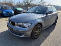 Gebraucht BMW 118 Advantage 143 PS (105 kW) 2011 Grau Kleinwagen