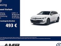 Neu VW Passat Elegance 150 PS (110 kW) 2025 Weiß Kombi
