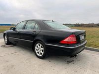 Gebraucht Mercedes S320 204 PS (150 kW) 2004 Schwarz Limousine