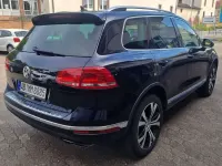 Gebraucht VW Touareg Terrain Tech 262 PS (192 kW) 2015 Moonlight blue perleffekt SUV