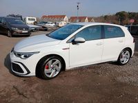 Gebraucht VW Golf VIII GTI 245 PS (180 kW) 2022 Weiß Limousine