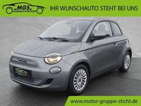 Gebraucht Fiat 500e Action 69 kW (95 PS) 2022 Mineral grau Kleinwagen