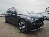 Gebraucht BMW X7 M Sport 340 PS (250 kW) 2021 Schwarz SUV