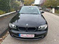 Gebraucht BMW 116 Advantage 122 PS (89 kW) 2010 Schwarz Kleinwagen