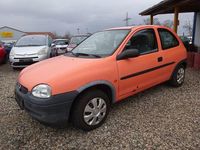 Gebraucht Opel Corsa 54 PS (39 kW) 1998 Orange Kleinwagen