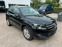Gebraucht VW Tiguan Sportline 180 PS (132 kW) 2012 Schwarz SUV
