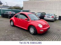 Gebraucht VW New Beetle 102 PS (75 kW) 2000 Rot Kleinwagen