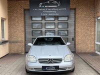 Gebraucht Mercedes SLK200 136 PS (100 kW) 1998 Silber Cabrio