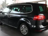 Gebraucht VW Sharan Highline 140 PS (102 kW) 2011 Schwarz Van / Kleinbus