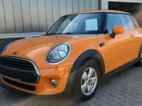 Gebraucht Mini One D 95 PS (69 kW) 2016 Volcanic orange Kleinwagen