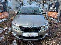 Gebraucht Skoda Roomster Ambition 86 PS (63 kW) 2014 Beige Van / Kleinbus