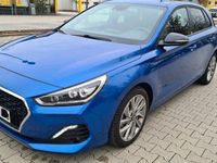 gebraucht Hyundai i30 Passion+ 1.6 CRDI 110PS Shz LED Garantie