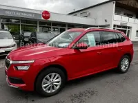 Gebraucht Skoda Kamiq Ambition 110 PS (80 kW) 2024 Velvet  rot metallic SUV