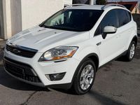 Gebraucht Ford Kuga Champions Edition 140 PS (102 kW) 2012 Weiß SUV