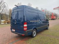 Gebraucht Mercedes Sprinter 143 PS (105 kW) 2017 Blau Van