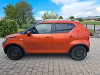 Second-hand Suzuki Ignis Comfort 90 CP (66 kW) 2017 Portocaliu SUV