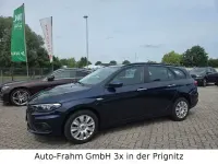 Gebraucht Fiat Tipo Easy 95 PS (69 kW) 2017 Blau Limousine