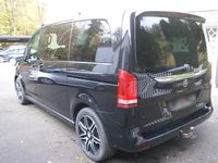 Gebraucht Mercedes V220 190 PS (139 kW) 2018 Schwarz Van / Kleinbus