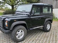 Gebraucht Land Rover Defender 122 PS (89 kW) 1999 Schwarz SUV