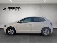 Gebraucht VW Polo Highline 95 PS (69 kW) 2021 Weiß Kleinwagen