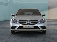 gebraucht Mercedes C180 Mercedes-Benz C 180, 64.646 km, 156 PS, EZ 12.2020, Benzin