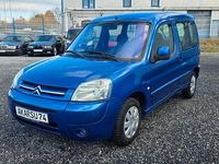 Gebraucht Citroën Berlingo 75 PS (55 kW) 2006 Blau Van / Kleinbus