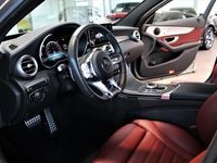 gebraucht Mercedes C43 AMG AMG 4M DESIGNO|WIDESCREEN|R-CAM + 1. HAND!