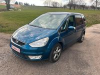 Gebraucht Ford Galaxy 140 PS (102 kW) 2007 Blau Van / Kleinbus