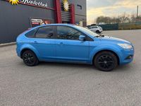 Gebraucht Ford Focus Style 101 PS (74 kW) 2008 Blau Limousine