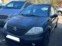 Gebraucht Citroën C3 73 PS (53 kW) 2003 Schwarz Kleinwagen