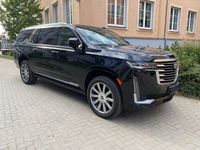 Gebraucht Cadillac Escalade 426 PS (313 kW) 2022 Schwarz SUV