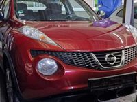 Gebraucht Nissan Juke Acenta 117 PS (86 kW) 2011 Rot SUV