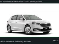Neu Skoda Fabia Selection 95 PS (69 kW) 2026 Moonweiß perleffekt Limousine