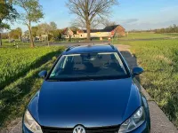 Second-hand VW Golf VII Cup 110 CP (80 kW) 2015 Albastru Break