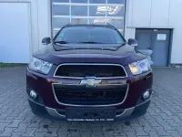 Gebraucht Chevrolet Captiva LT 184 PS (135 kW) 2012 Rot SUV