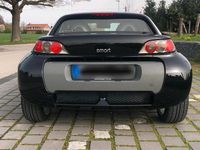 Second-hand Smart Roadster 82 CP (60 kW) 2004 Negru Cabrio