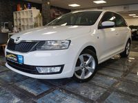 Gebraucht Skoda Rapid Elegance 105 PS (77 kW) 2013 Weiß Kleinwagen
