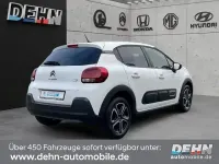 Gebraucht Citroën C3 83 PS (61 kW) 2023 Weiß Kleinwagen