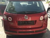 Gebraucht VW Golf Plus Cross Trendline 102 PS (75 kW) 2007 Rot Van / Kleinbus