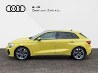 Gebraucht Audi A3 S-Line 150 PS (110 kW) 2024 Gelb Limousine
