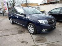 Gebraucht Dacia Logan MCV 73 PS (53 kW) 2018 Blau Kombi