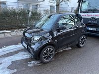 Gebraucht Smart ForTwo Coupé 71 PS (52 kW) 2015 Schwarz Coupé